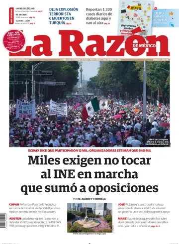 La Razón de México - 14 Nov 2022