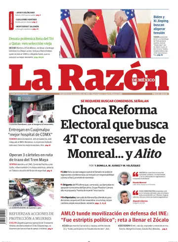 La Razón de México - 15 Nov 2022