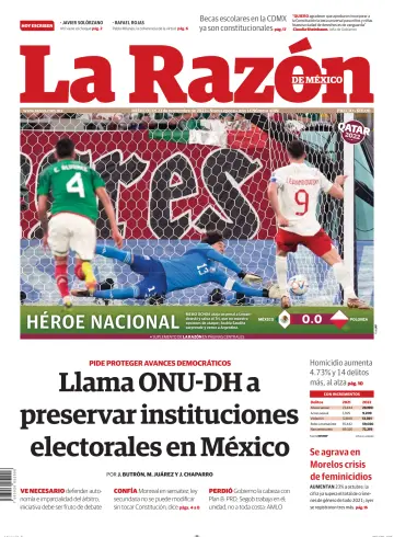 La Razón de México - 23 Nov 2022