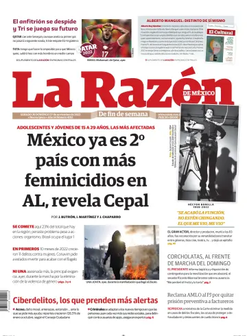 La Razón de México - 26 Nov 2022