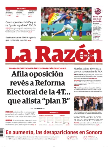 La Razón de México - 29 Nov 2022