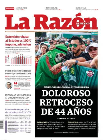 La Razón de México - 1 Dec 2022