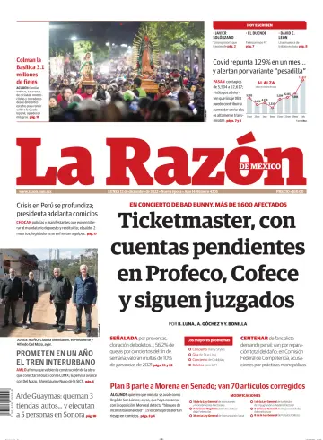 La Razón de México - 12 Dec 2022