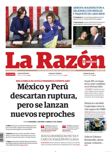 La Razón de México - 22 Dec 2022