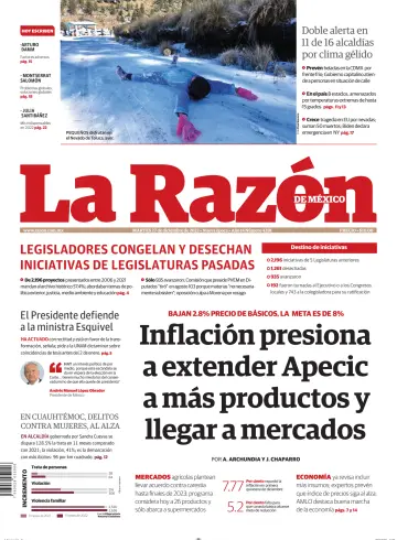 La Razón de México - 27 Dec 2022