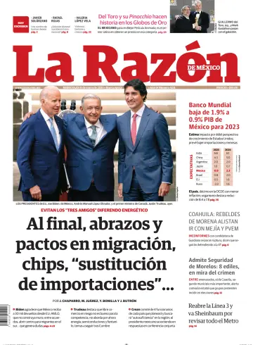 La Razón de México - 11 Jan 2023