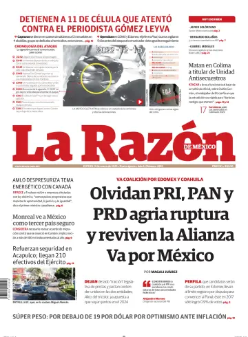 La Razón de México - 12 Jan 2023