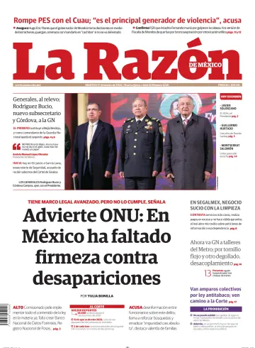 La Razón de México - 17 Jan 2023