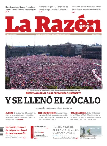 La Razón de México - 27 Feb 2023