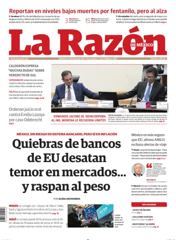 La Razón de México - 14 Mar 2023