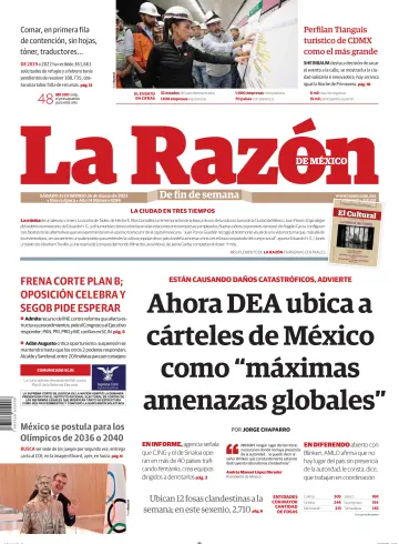 La Razón de México - 25 Mar 2023