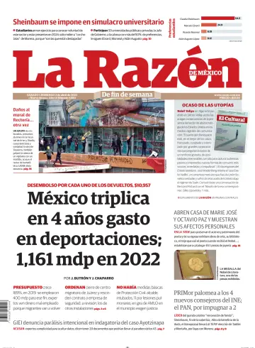 La Razón de México - 1 Apr 2023