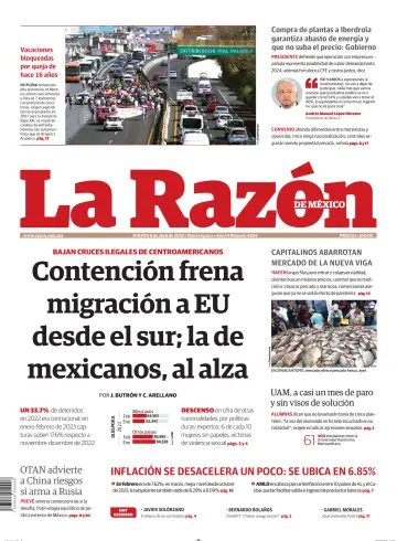 La Razón de México - 6 Apr 2023