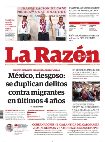 La Razón de México - 17 Apr 2023