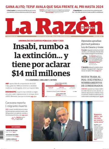 La Razón de México - 27 Apr 2023