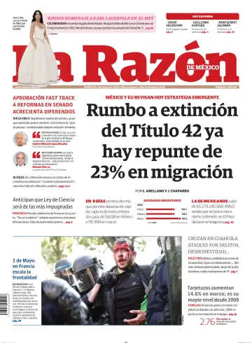 La Razón de México - 2 May 2023