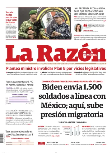 La Razón de México - 3 May 2023