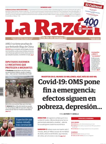 La Razón de México - 6 May 2023