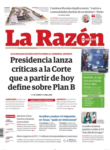La Razón de México - 8 May 2023