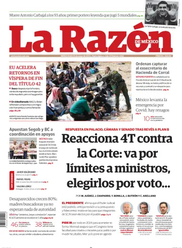 La Razón de México - 10 May 2023