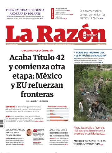 La Razón de México - 12 May 2023
