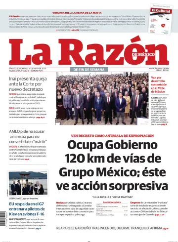 La Razón de México - 20 May 2023