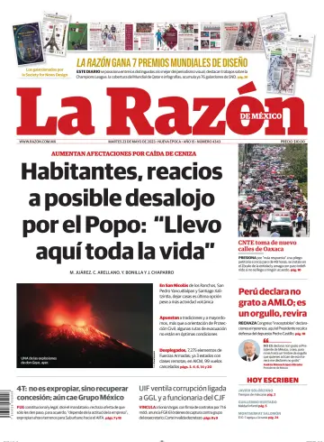 La Razón de México - 23 May 2023