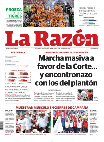 La Razón de México - 29 May 2023