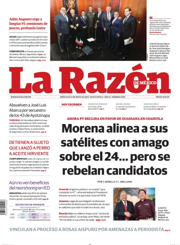 La Razón de México - 31 May 2023