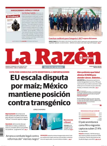 La Razón de México - 3 Jun 2023