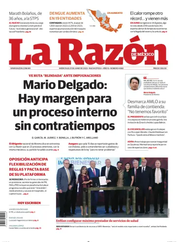 La Razón de México - 21 Jun 2023