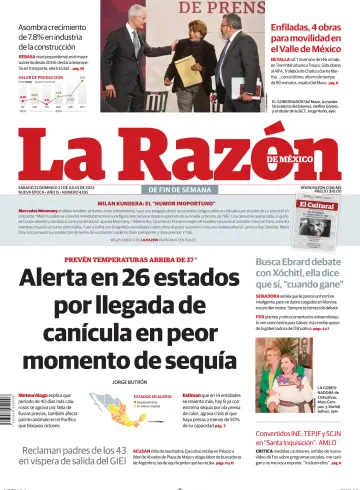 La Razón de México - 22 Jul 2023