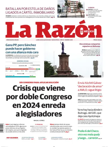 La Razón de México - 24 Jul 2023