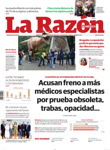 La Razón de México - 31 Jul 2023
