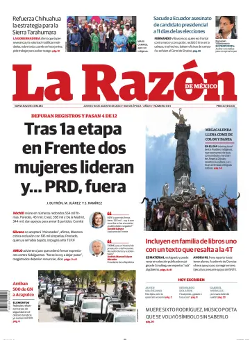 La Razón de México - 10 Aug 2023