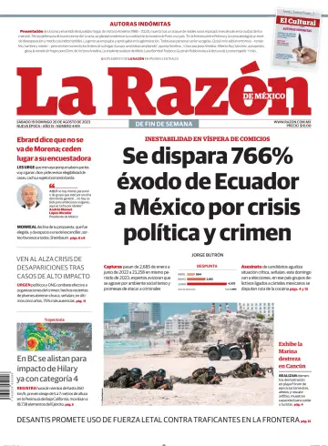 La Razón de México - 19 Aug 2023