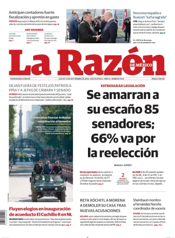 La Razón de México - 14 Sep 2023