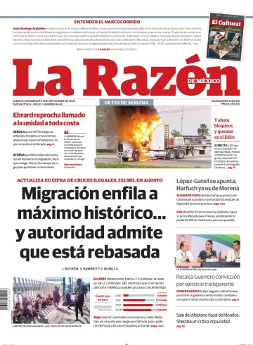 La Razón de México - 23 Sep 2023