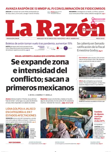 La Razón de México - 11 Oct 2023