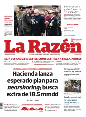 La Razón de México - 12 Oct 2023