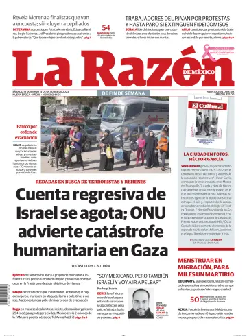 La Razón de México - 14 Oct 2023