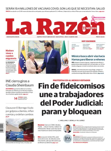 La Razón de México - 17 Oct 2023