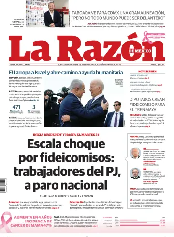 La Razón de México - 19 Oct 2023