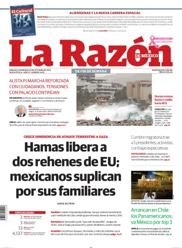 La Razón de México - 21 Oct 2023
