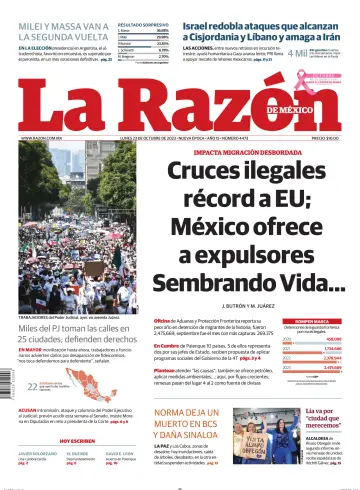 La Razón de México - 23 Oct 2023