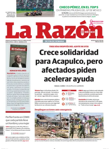 La Razón de México - 28 Oct 2023