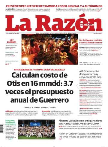 La Razón de México - 2 Nov 2023