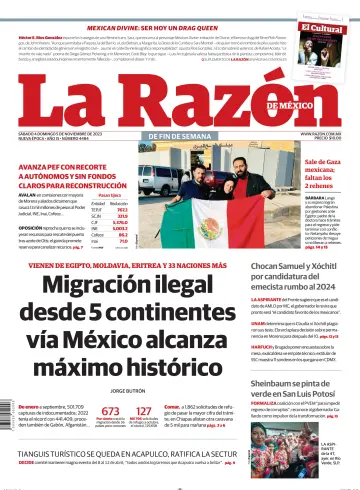 La Razón de México - 4 Nov 2023