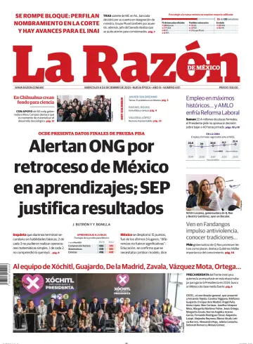 La Razón de México - 6 Dec 2023
