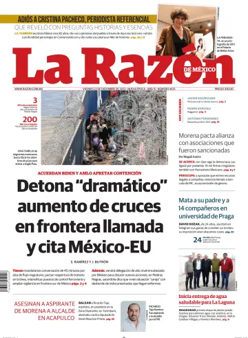 La Razón de México - 22 Dec 2023